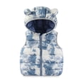 thumbnail image 1 of EDFBUYKRS Girls And Toddlers' Lightweight Water Proof Packable Vest, 1 of 2