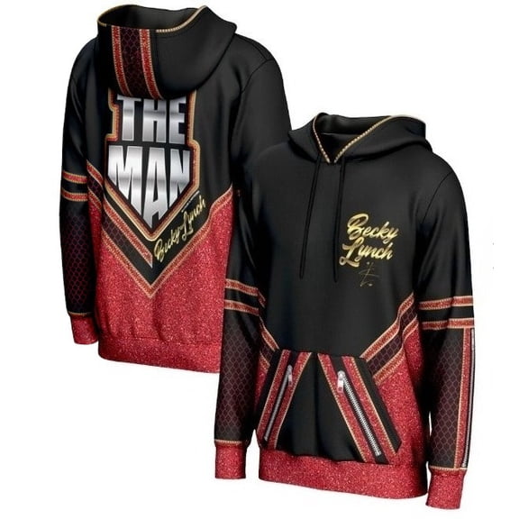 Becky Lynch Merch Unisex Hoodie Long Sleeve Unisex Pullover Clothing Oversized Outdoor Kids Sweatshirt