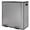Matte Gray, variant on Premium Stainless Steel Dual Compartment Trash Can - 30L/40L Step-on Kitchen Garbage Bin w/Removable Inner Buckets (Silver/Black/Grey)
