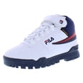 thumbnail image 5 of Fila F-13 Weather Tech Boys Shoes Size 5.5, Color: White/Navy, 5 of 5
