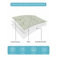 thumbnail image 4 of Twin XL Quilt Bedding Set, Sage Green Branches Reversible Summer Quilt 3 Pieces, Vintage Art Farmhouse Lightweight Bedspreads Coverlets with 2 Pillow Shams for All Seasons, 4 of 5