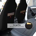 thumbnail image 5 of Naloa Funny Puppy Car Seat Covers 2PCs Front Car Seat Covers Universal fit for Most Cars SUVs and Trucks - 1, 5 of 5