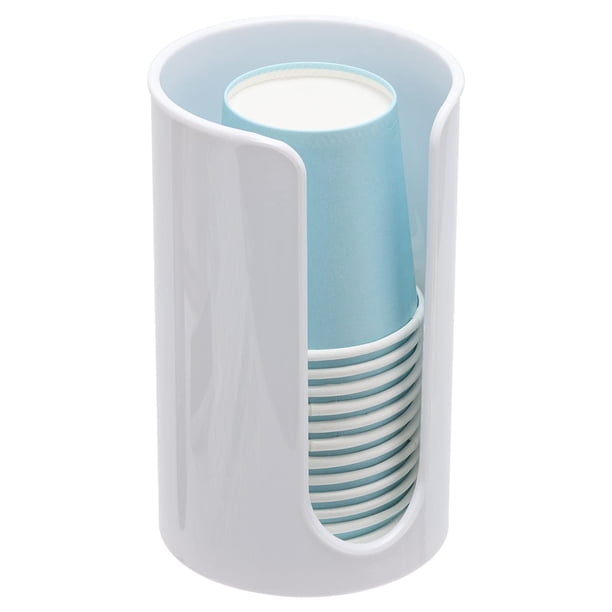 Portavasos de papel de plástico LoveBB para encimera de baño