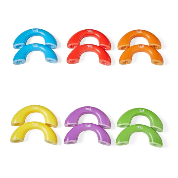 hand2mind Phoneme Phone, Speech Therapy Toys, Autism Learning Materials, Toddler Speech Development Toys, Dyslexia Tools For Kids, Phonemic Awareness, ESL Teaching Materials, Reading Phones (24 Pack)