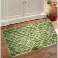 thumbnail image 4 of Windsor 18''X 30'' Accent Rug Non-Slip - Green, 4 of 6