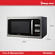 thumbnail image 4 of Horno microondas para encimera Magic Chef, pequeño y compacto, 1100 vatios, 1,6 pies cúbicos, acero, 4 of 5