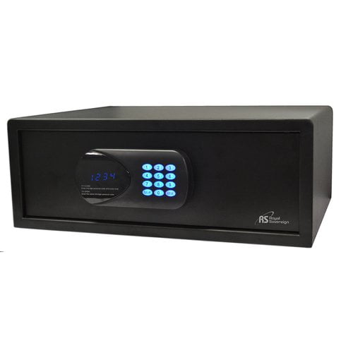 Royal Sovereign Int'l Inc Digital Laptop and Hotel Security Safe with