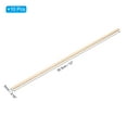 thumbnail image 2 of Unique Bargains 3/16 Inch Dowel Rods Wood Sticks 12 Inch Long Square Wooden Dowels 10 Pcs, 2 of 6