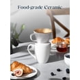thumbnail image 4 of Cafetera para verter DOWAN, cerámica blanca no eléctrica, 4 of 7