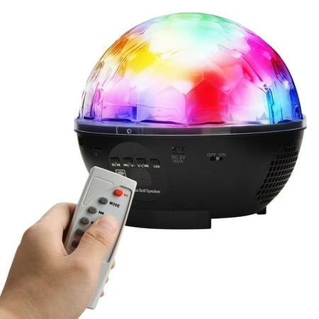 Portable Stage Lights With Remote Dj Bluetooth Speaker Portable Stage Lights With Remote Dj Bluetooth Speaker Led Disco Ball