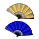 thumbnail image 1 of 2 Uds LED Ventilador Plegable Nocturno Accesorios de Mano Decoración Regalo Luz para Boda Cumpleaños Azul amarillo Yuyangstore Abanico plegable, 1 of 8