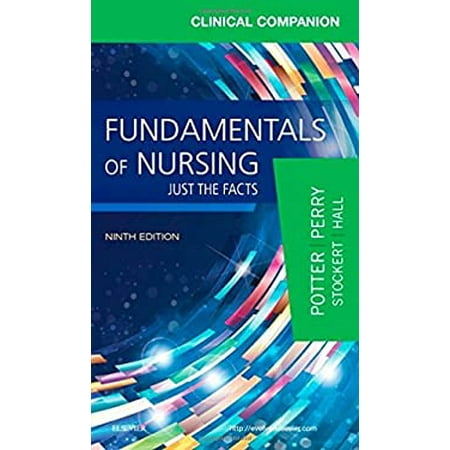 Pre-Owned, Clinical Companion for Fundamentals of Nursing: Just the Facts, 9e, (Paperback)