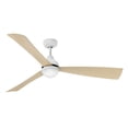 thumbnail image 6 of Hinkley Lighting - Una - 3 Blade Ceiling Fan with Light Kit In Modern Style-15, 6 of 19