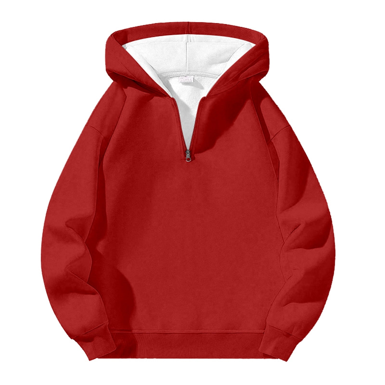 Uinagy Men's Quarter Zip Hoodie - Walmart.ca