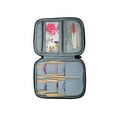 thumbnail image 4 of MRLESS Crochet Kit with Lip Gloss, Hook Set, Organizer, and Carry Bag for Easy Crafting, 4 of 8