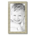 thumbnail image 2 of ArtToFrames 12" x 22" Silver Panel Picture Frame, 12x22 inch Multi Wood Poster Frame (WOM-5094), 2 of 7