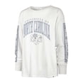 thumbnail image 2 of Women's '47 Cream North Carolina Tar Heels Statement SOA 3-Hit Long Sleeve T-Shirt, 2 of 3