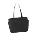 thumbnail image 4 of Bolso tote para mujer, multiusos, regalo, bolso de mano informal para el trabajo, playa, las y los viajes. Negro, 4 of 8