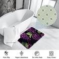 thumbnail image 3 of Grape Machine Washable, Non-Slip Polyester Floor Rug | Indoor Floor Mats for Chair Mat, 3 of 6