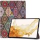 thumbnail image 3 of Ratesell - Funda para Galaxy Tab S9, ligera, con función atril, función de encendido y apagado automático para Samsung Galaxy Tab S9 SM-X710/X715/X718, color verde negruzco, 3 of 5