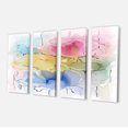 thumbnail image 2 of Illustration Florale Abstraite - Art Mural Floral Extra Grand, 2 of 3