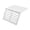 D, variant on FTsdfkl 20x15cm Foldable Mahjong Card Stand, Angled Plastic Card Holder For American Mahjong Table Game Play