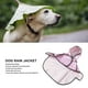 thumbnail image 4 of Chubasquero Impermeable con Capucha para Perros Chubasquero Impermeable para Perros Elegante Ligero Impermeable PU Rayas Reflectantes Chaqueta de Lluvia Transpirable ANGGREK  Otros, 4 of 8