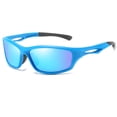 thumbnail image 1 of Unisex Sports Sunglasses Shield Windproof Outdoor Eyewear For Riding Running Hiking All Weather Performance Glasses, 1 of 3