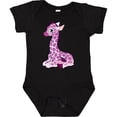 thumbnail image 3 of Inktastic Girl Giraffe Boys or Girls Baby Bodysuit, 3 of 5
