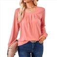 thumbnail image 1 of Túnica de Larga para Mujer, Color Rosa, Talla XL, 1 of 9
