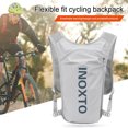 thumbnail image 2 of Botella de agua para bicicleta Mochila de hidratación para correr suave Portátil para ciclismo Senderismo Hugtrwg Para estrenar, 2 of 9