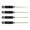 Black, variant on 4-Piece Model Tool Set with Long, Straight Fastener Driver Shafts