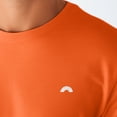 thumbnail image 5 of Dalix Lil Rainbow Cotton Tee Short Sleeve Soft Jersey Shirt Mens in Orange 4XL XXXX-Large, 5 of 5