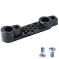 thumbnail image 1 of Road Bike Flat Mount Rear Disc Brake Adapter Caliper Mount from 140mm to 160mm, 1 of 5