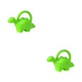 thumbnail image 4 of Decodeary Watering Pot For Gardens Convenient Handle Cartoon Animals Shape Compact green dinosaur 2Set, 4 of 6