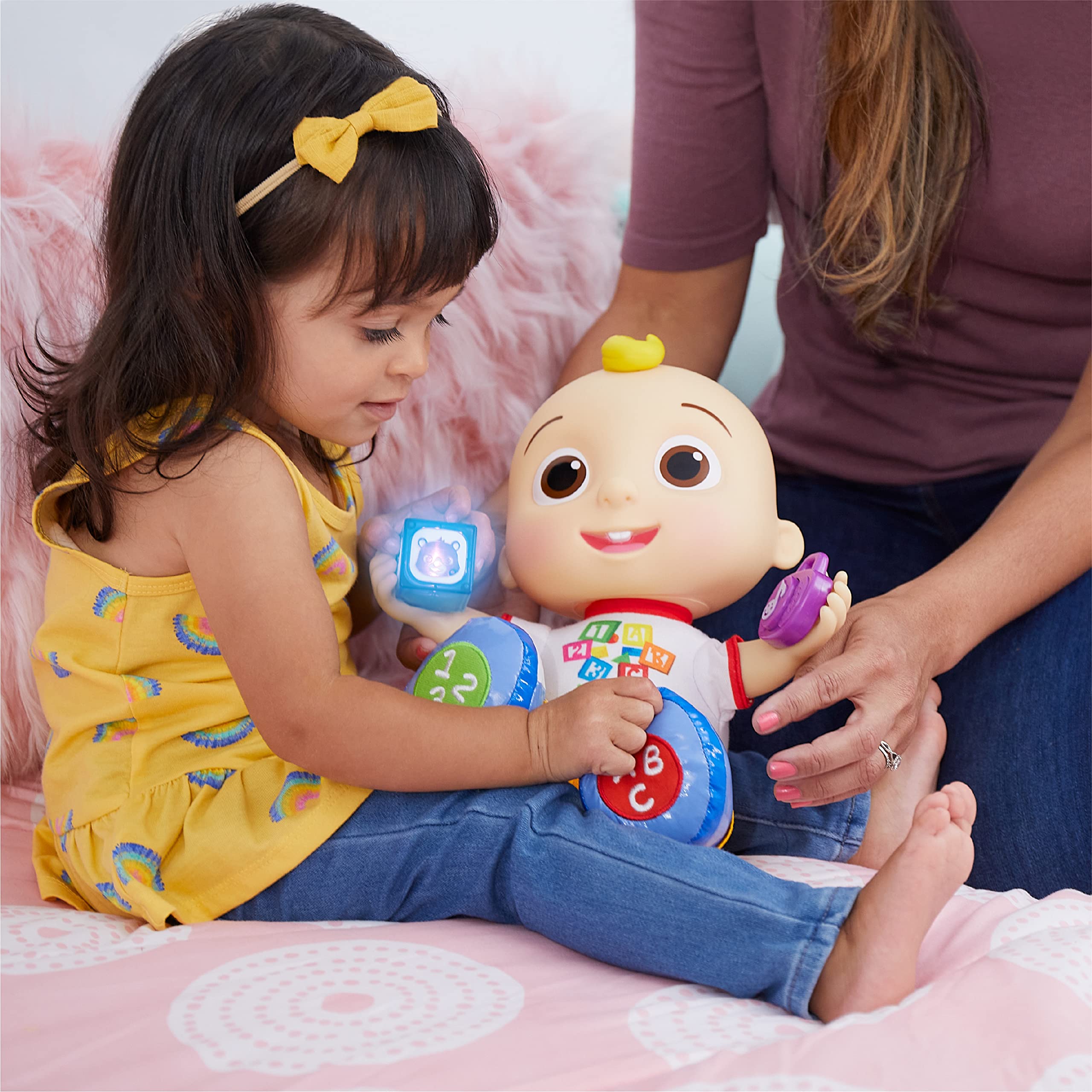 CoComelon, JJ Learning Doll, Includes Lights and Sounds, Baby and Toddler Toy - image 3 of 9