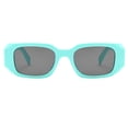 thumbnail image 5 of ibiyuan Womens Sunglasses Unisex Retro Irregular Frame Sunglasses Fashion Vintage Sun Glasses For Women Men, 5 of 5