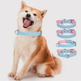 thumbnail image 3 of Space Cotton Pet Collar - Microfiber/Adjustable, Anti-Lost/Comfortable, for Dogs/Cats/Daily, 3 of 3