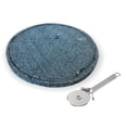 thumbnail image 1 of Comal de Piedra Volcanica para Pizza 30 cm, Cortador incluido Grill Bee GRILL BEE MS-ASA-02, 1 of 5