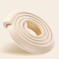 thumbnail image 1 of 1 protector de esquinas para bebé, en forma de L, para muebles de interior, protección de bordes suave y cómoda (color: beige), 1 of 5