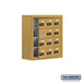 thumbnail image 1 of SalsburyIndustries 19148-12GSC Cell Phone Storage Locker With Front Access Panel - 4 Door High Unit, Gold, 1 of 1
