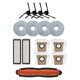 thumbnail image 3 of Kit de Repuestos para el Robot Aspirador y Fregona 5 Pro: Cepillo Principal, Filtro, Bolsa para el Polvo y Paño de Fregona., 3 of 5