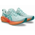 thumbnail image 2 of Asics Novablast 5 Soothing Sea Wave Teal 1011B974-400 Men's Size, 2 of 6