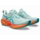 thumbnail image 2 of Asics Novablast 5 Soothing Sea Wave Teal 1011B974-400 Men's Size, 2 of 6