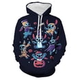 thumbnail image 3 of Sudadera con capucha de Halloween para hombre, Sudadera con capucha de Disney, Stitch, Mickey, Cosplay, Sudadera con capucha de manga larga, Sudadera con capucha cálida, suéter informal de talla grand, 3 of 3