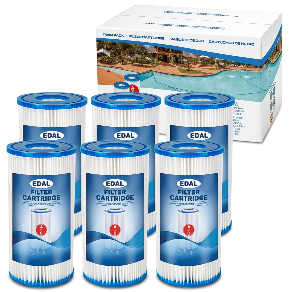 Type A/C Pool Filter Cartridge for Intex Filter Pump, Inground and