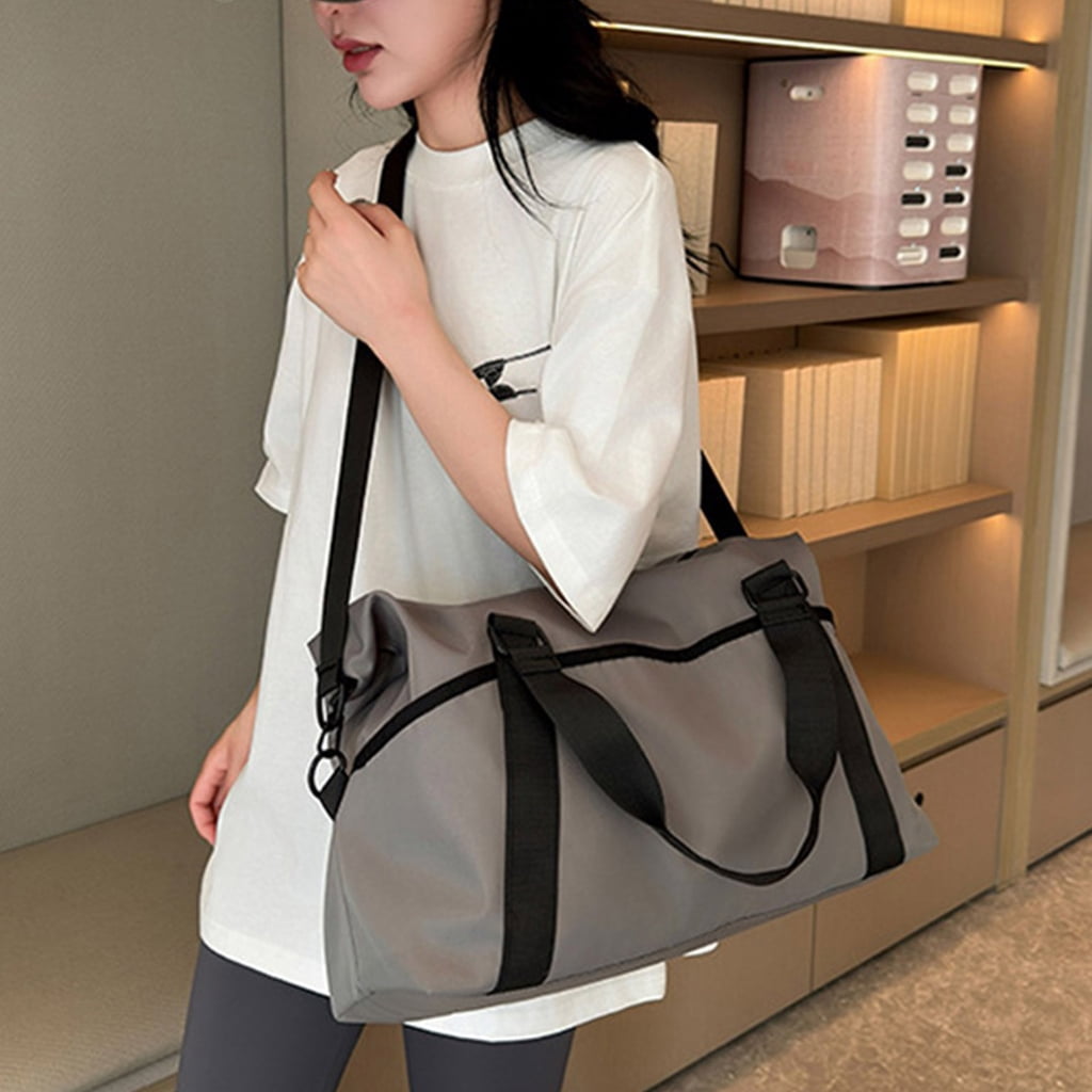 Stylish Oxford Fabric Sports with Removable Shoulder Strap and Trolley Handle
