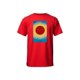thumbnail image 1 of Playera Unisex El Sol De La Loteria Mexicana Color Rojo Talla Chica Marca Emil SaEs, 1 of 4