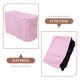 thumbnail image 4 of ColoMX Máquina de costura plegable Cover Organizador de máquina de costura doméstica Bolsa de almacenamiento de almacenamiento de accesorios Organizador de almacenamiento de máquina de coser, 4 of 7