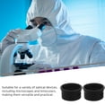 thumbnail image 3 of 2Pcs Eyepiece Protector Binocular Eye Cups Replacement Rubber Eyepiece Cover Accessory Guards for Stereo Microscope Black, 3 of 8